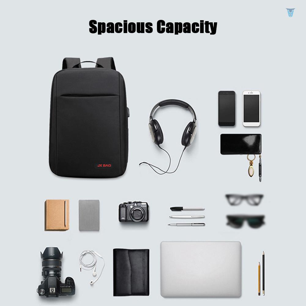 Ba Lô Đựng Laptop 15.6-inch Sức Chứa Lớn Đa Năng Chống Thấm Nước Dành Cho Nam Sinh