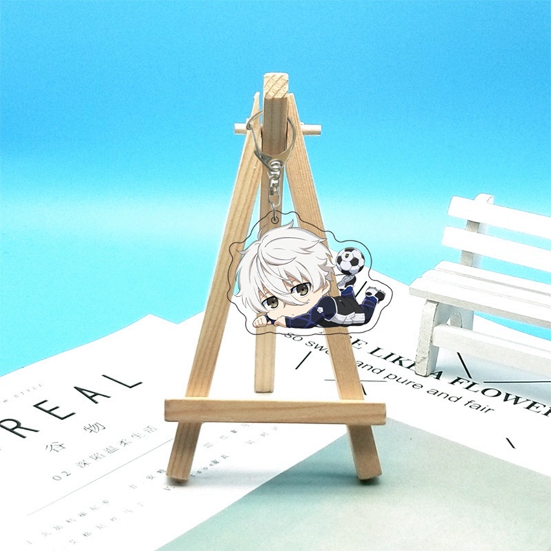 Ygt Móc Khóa Màu Xanh Dương Hóa Trang Nhân Vật Chigiri Hyouma Isagi Yoichi Bachira Meguru