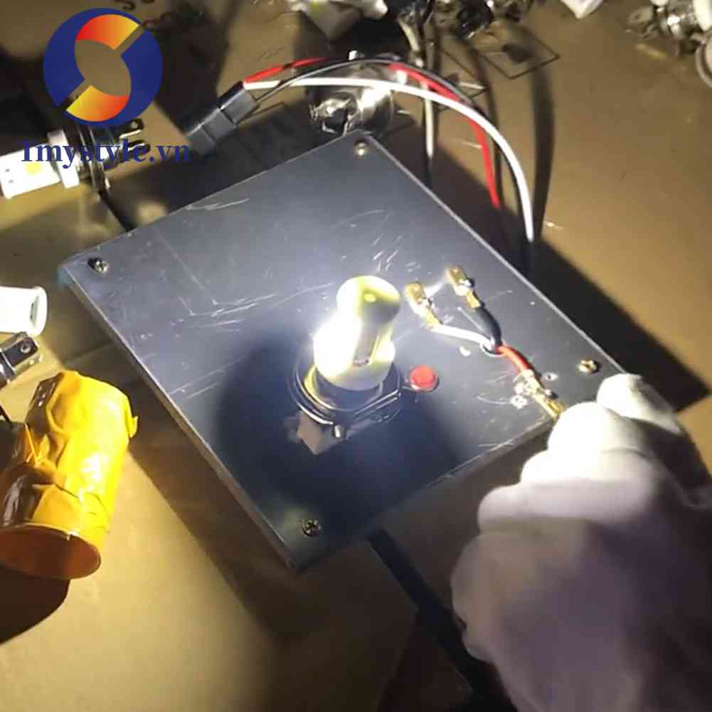 Đèn Pha LED 1080LM 6000K 12 SMD Chuyên Dụng Cho Xe Mô Tô