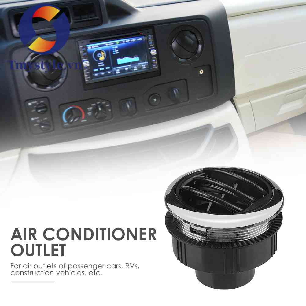 Phụ Kiện Lỗ Thông Gió 75mm A / C Chuyên Dụng Cho Xe Hơi RV Bus