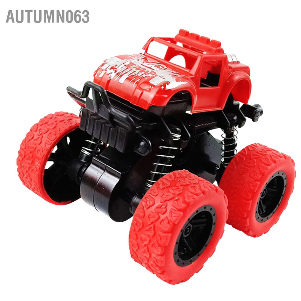 Autumn063 Đồ Chơi Xe Địa Hình Quán Tính Kép Mô Phỏng Shakeproof Offroad Cho Trẻ Em