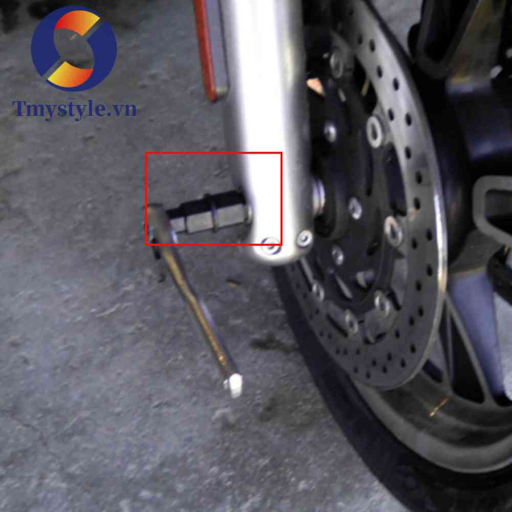 Trục Bánh Xe Trước Hình Lục Giác Cho Xe Mô Tô