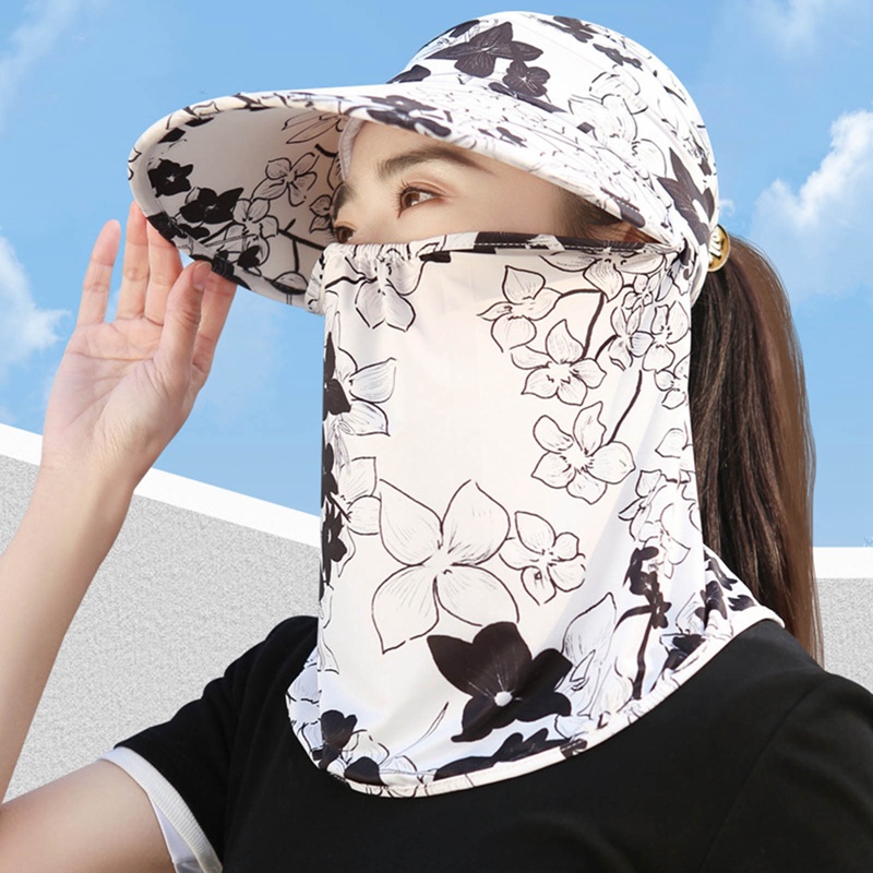 Mũ Đi Biển Ngoài Trời Cho Nữ YGT 360°Mũ Tai Bèo Chống Tia UV Thời Trang Cho Nữ