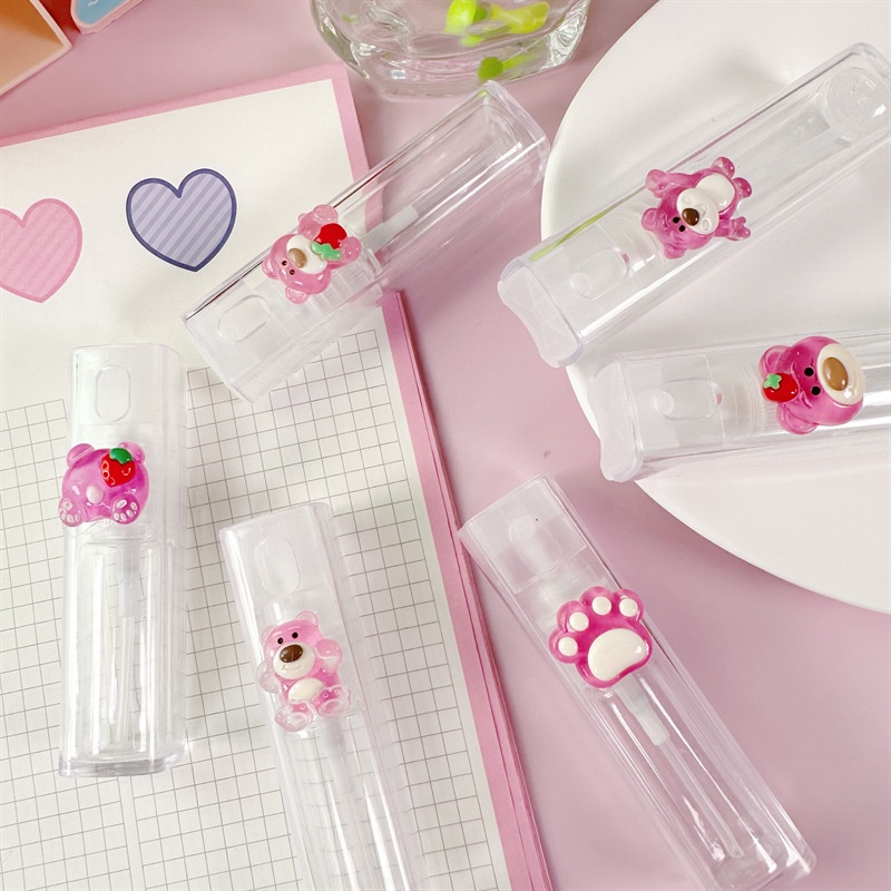 Bình Xịt Nước 10ml Hình Gấu Hoạt Hình Dễ Thương