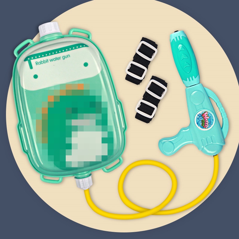 Súng Nước Đồ Chơi Dạng Ba Lô Phong Cách Mới Mùa Hè Dành Cho Trẻ Mẫu Giáo