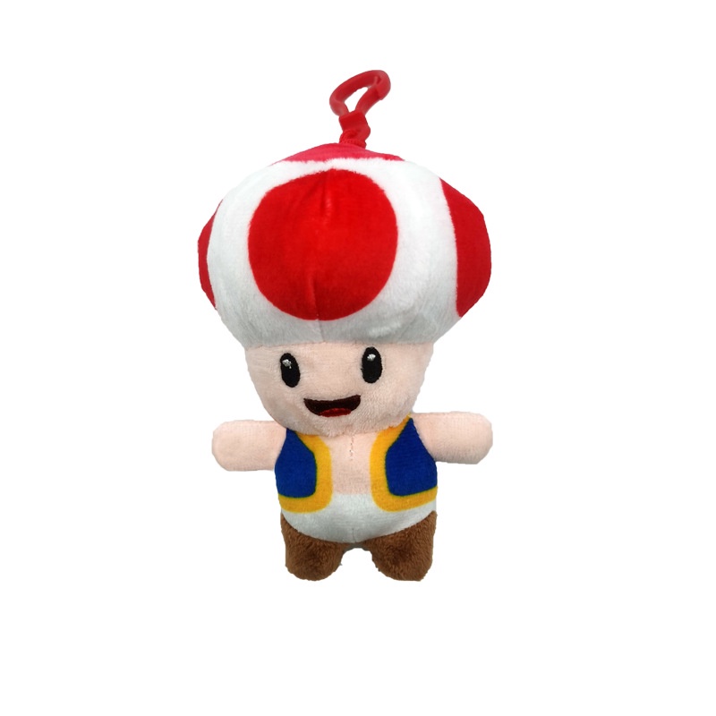 Móc Khóa Hình Búp Bê Super Mario Nhồi Bông Hoạt Hình Mới Làm Quà Tặng Sinh Nhật Cho Bé