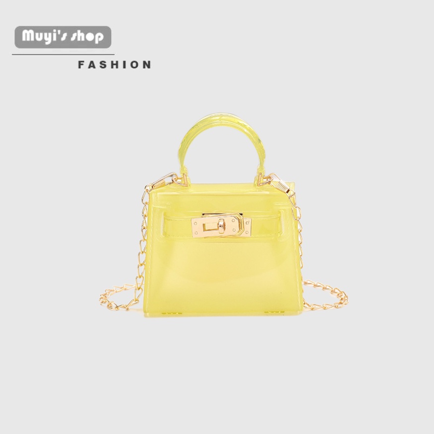 Túi Đựng Son Môi Mini Trong Suốt Bằng PVC Dễ Phối Đồ