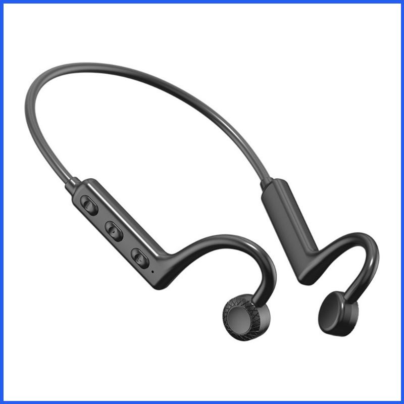 Tai Nghe Bluetooth Không Dây UTAKEE Truyền Âm Qua Xương Tai Có Móc Vành Tai