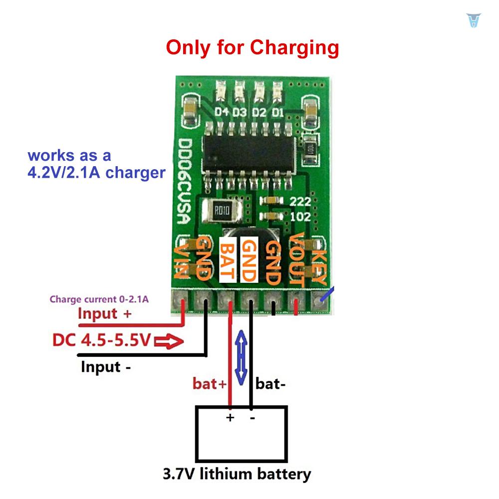 Mô Đun Tăng Áp DC5V / 2.1A Chất Lượng Cao