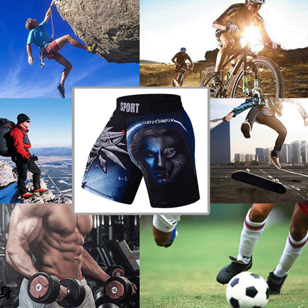 Quần Short Thoáng Khí Tập Muay Thai / Boxing E1P4 Cho Nam Và Nữ