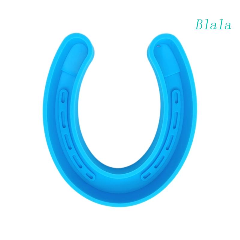 Khuôn Silicone Làm Mặt Dây Chuyền Hình Móng Ngựa Diy