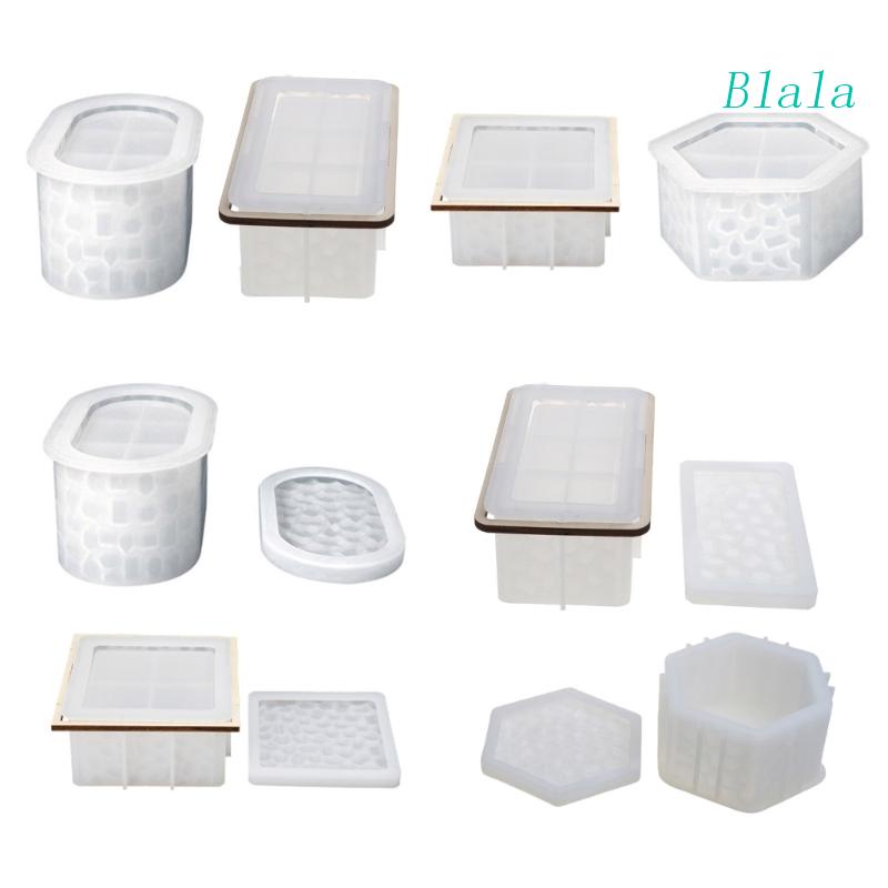 Khuôn Silicone Làm Hộp Trang Sức Kiểu Dáng Độc Đáo Tiện Dụng