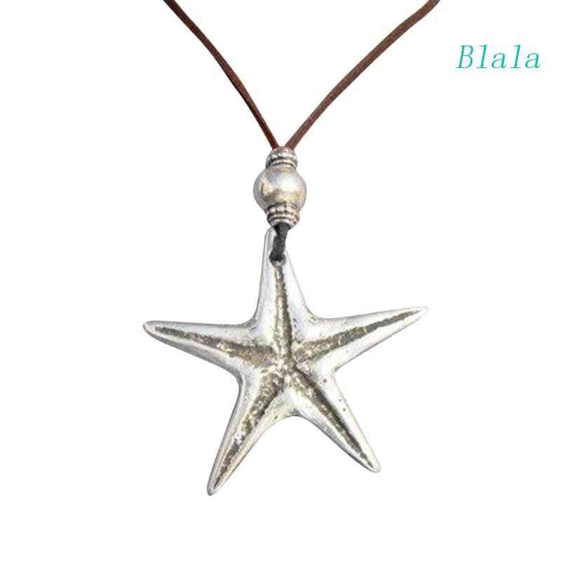 Vòng cổ Mặt Sao Biển Đính Đá Thời Trang