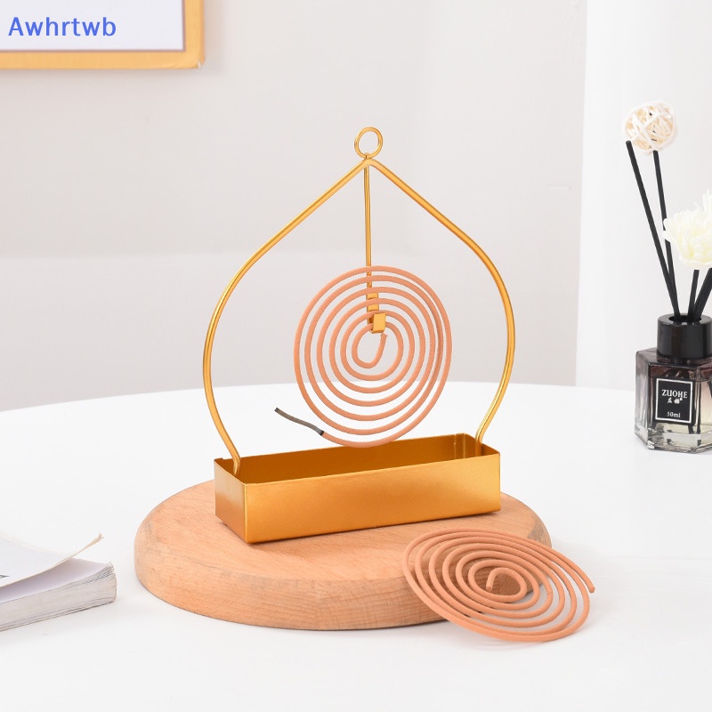 Giá Đỡ Nhang Muỗi Hình Tròn / Trái Tim Bằng Kim Loại Tiện Dụng Cho Gia Đình / Phòng Ngủ Mới