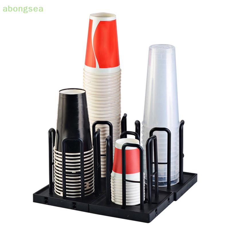 Giá Đỡ Cốc Giấy Dùng Một Lần Bằng Nhựa Tiện Dụng