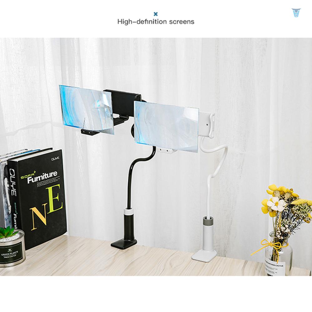 Giá Đỡ Phóng Đại Màn Hình Điện Thoại 8 / 12 inch Cánh Tay Dài Linh Hoạt Xoay 360 Độ