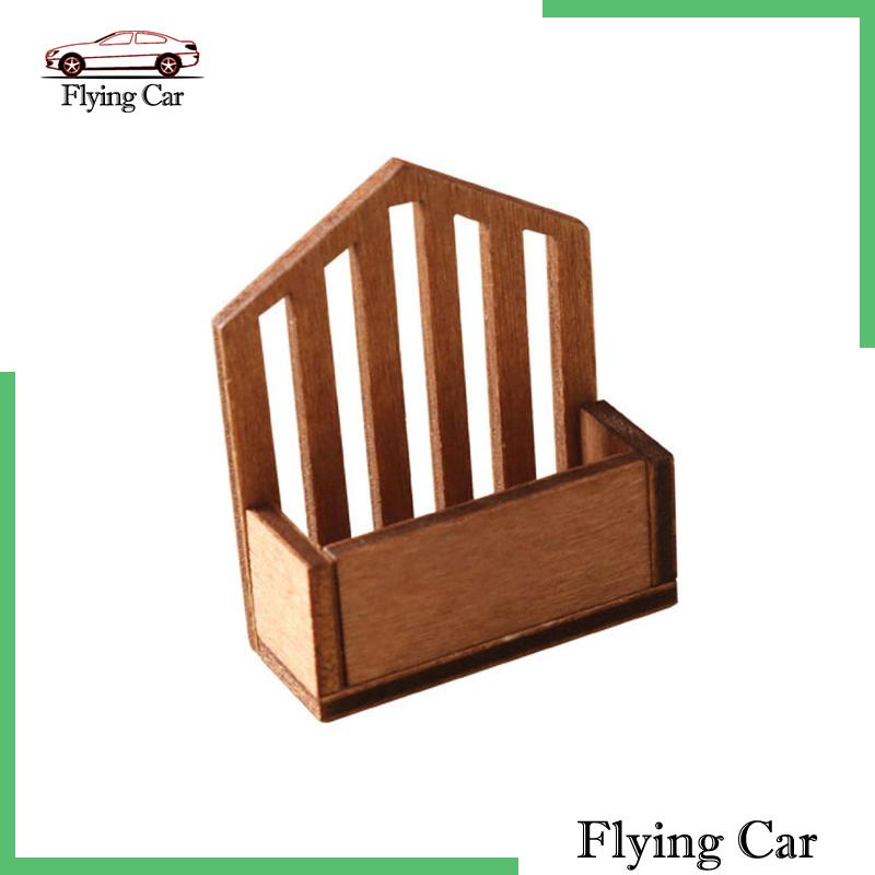 Giỏ Đựng Đồ Màu Vàng Tỉ Lệ 1 / 12 Trang Trí Nhà Búp Bê / Tiểu Cảnh