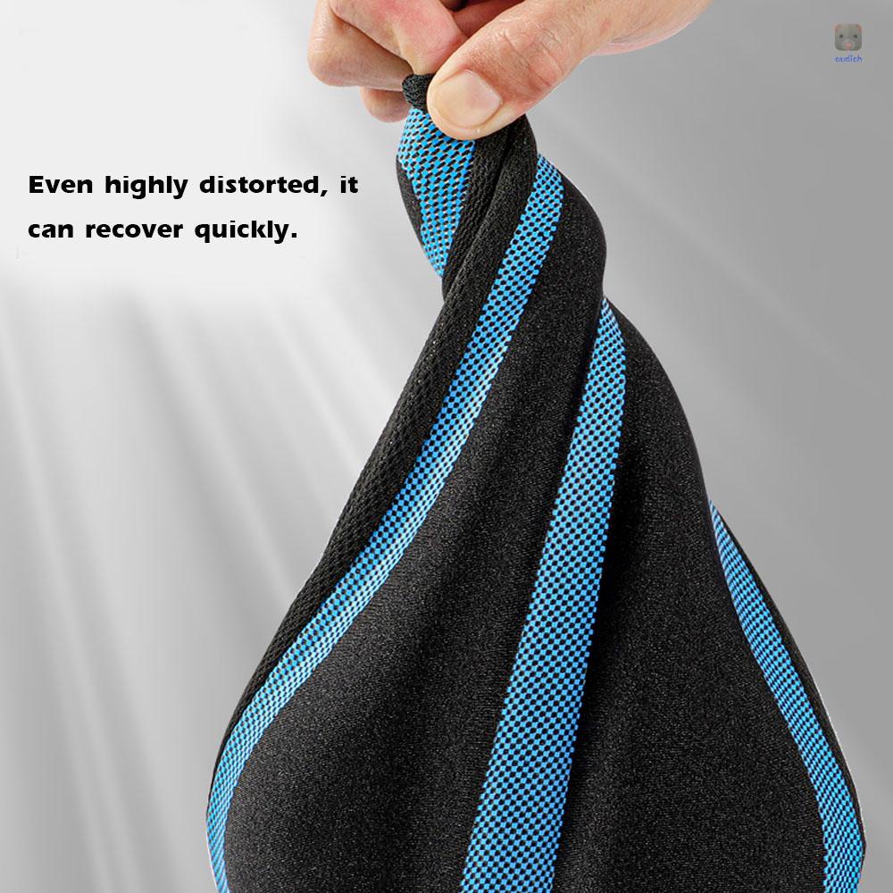 Yên Xe Đạp Leo Núi Bằng Xốp Mềm Thoải Mái Phản Quang