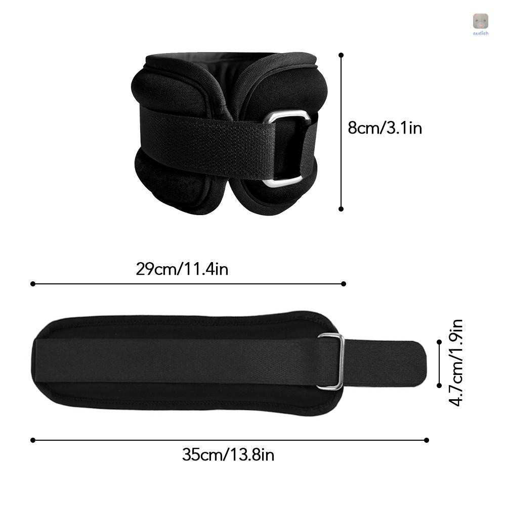 LIXADA 1 Cặp Đai Quấn Cổ Tay / Mắt Cá Chân Hỗ Trợ Luyện Tập Thể Thao / Yoga