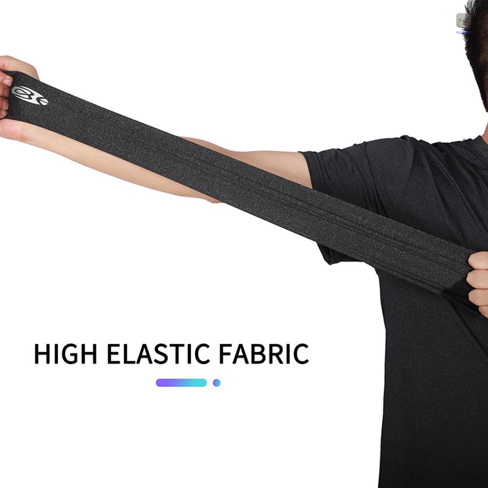 Găng Cánh Tay Bằng Vải Lạnh Chống Tia UV Hỗ Trợ Luyện Tập Thể Thao Ngoài Trời