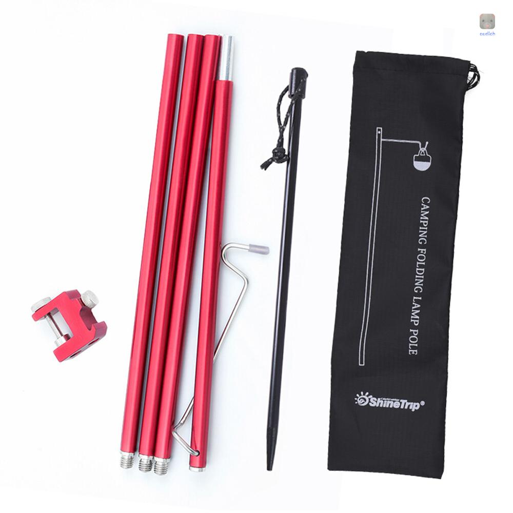 Đèn Gấp Gọn Siêu Nhẹ Bằng Nhôm Siêu Bền Tiện Dụng Mang Theo Du Lịch Dã Ngoại / Cắm Trại