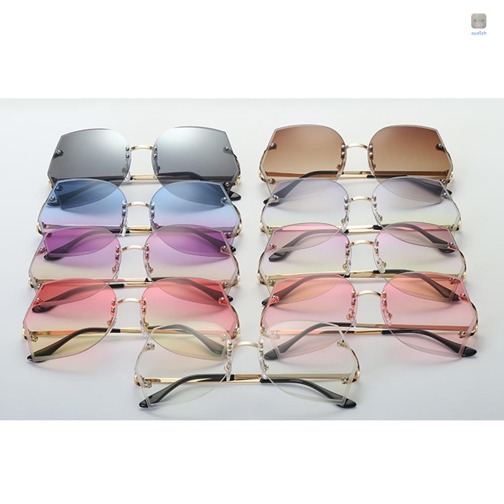 Kính Mát Chống Tia UV 400 Thời Trang Cho Nam Nữ