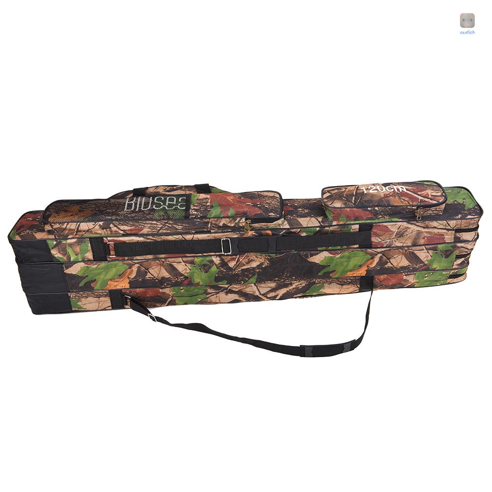 Túi Đựng Cần Câu Cá 3 Lớp Gấp Gọn Tiện Lợi 120cm / 150cm