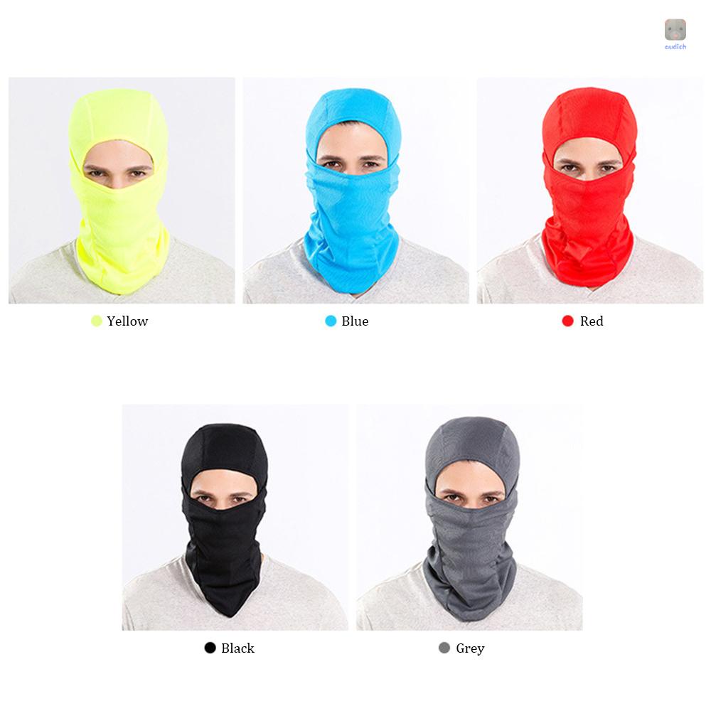 Mũ Trùm Đầu Che Mặt Giữ Ấm Thoáng Khí Trọng Lượng Nhẹ Bảo Vệ Toàn Diện Thoải Mái Khi Chạy Xe Máy Ngoài Trời