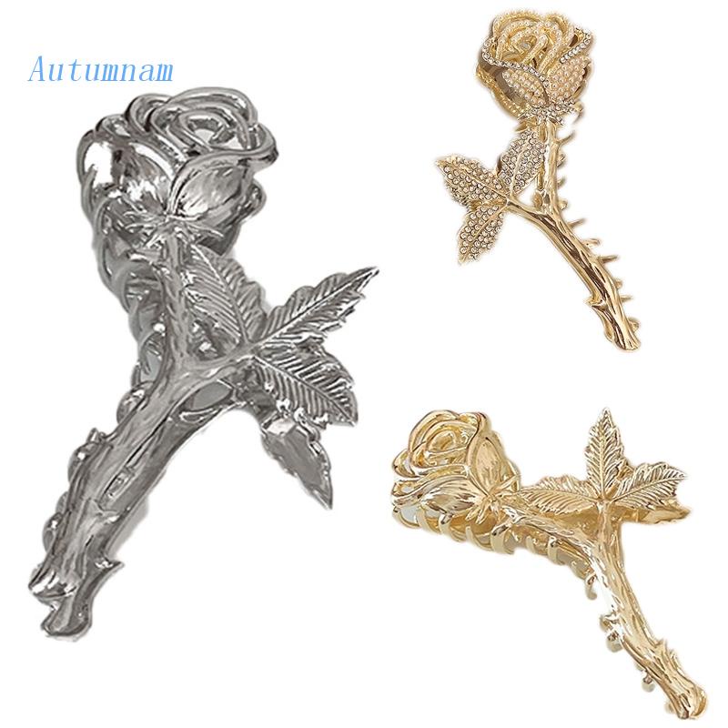 Kẹp Tóc Hợp Kim Đính Ngọc Trai Nhân Tạo Thiết Kế Thanh Lịch Cho Nữ