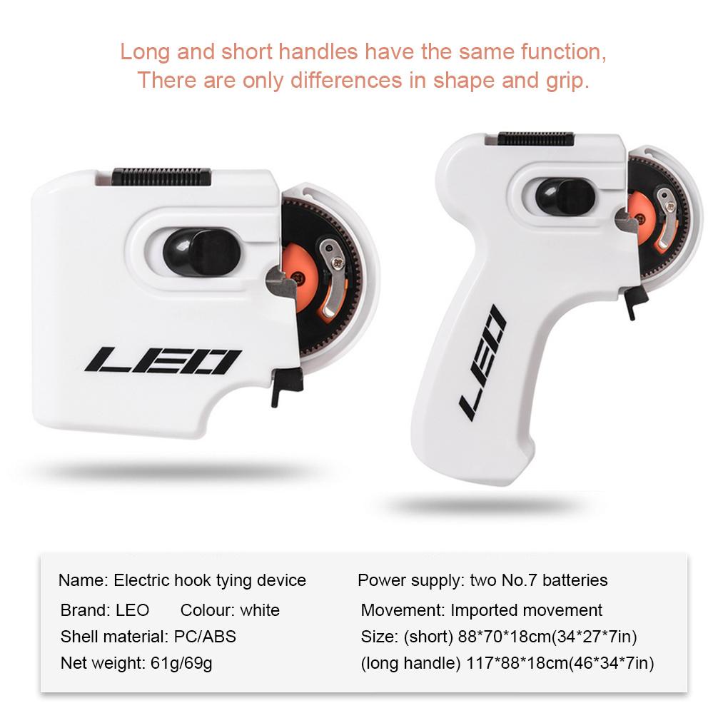 Máy Thắt Nút Dây Câu Cá Tự Động Chạy Điện Tiện Dụng