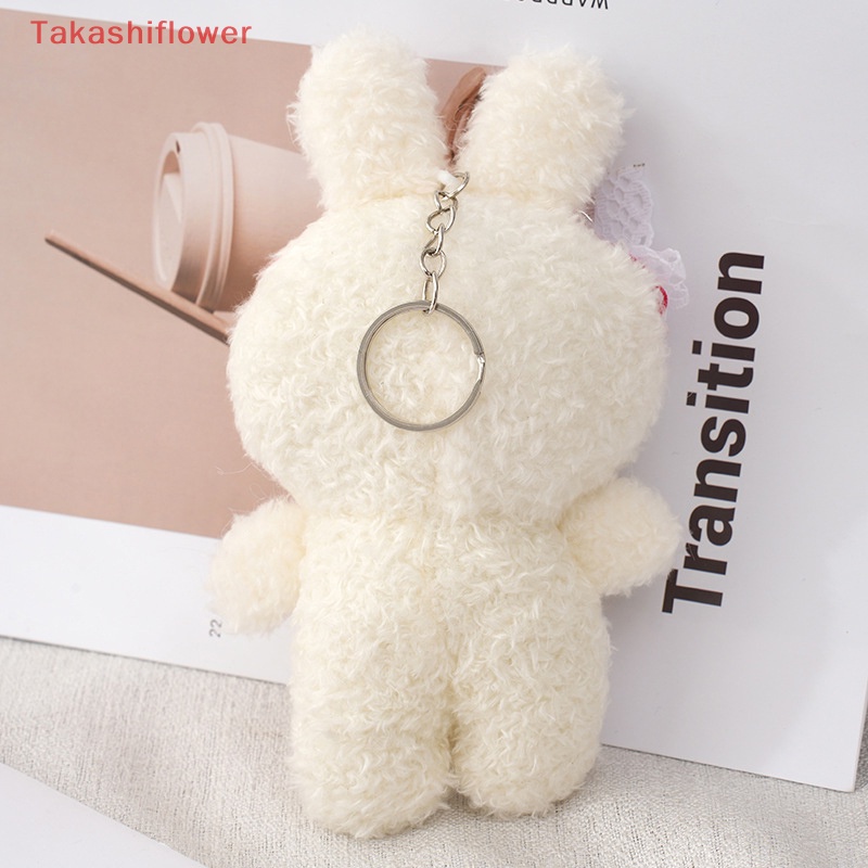 Móc Khóa Thỏ Bông Màu Kẹo Dễ Thương Phong Cách Lolita