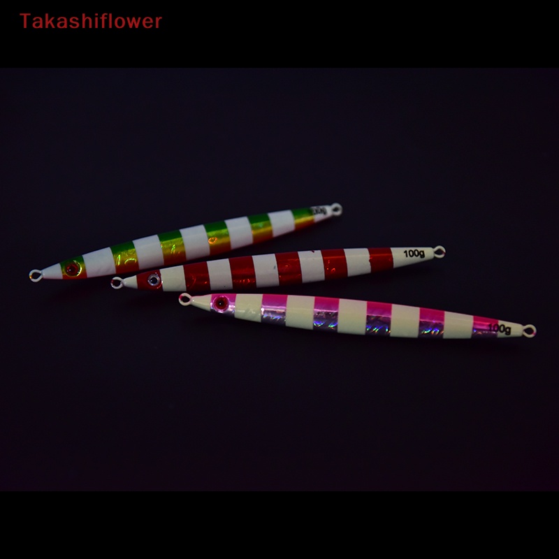 Mồi Câu Cá 100g Bằng Kim Loại Phát Sáng Độc Đáo