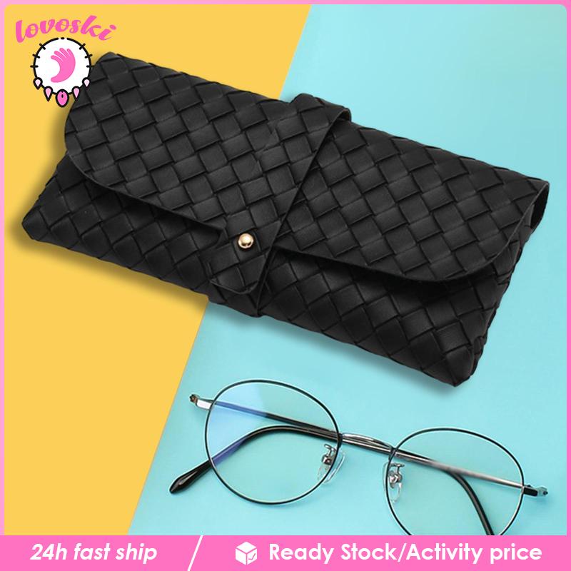 Hộp Đựng Mắt Kính Bằng Da PU Mềm Tiện Dụng Khi Đi Du Lịch