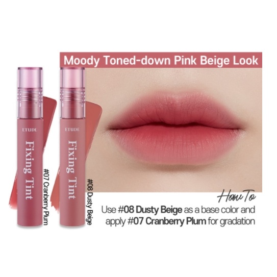 Son Tint 4g Cố Định Lớp Trang Điểm Lâu Trôi Etude House