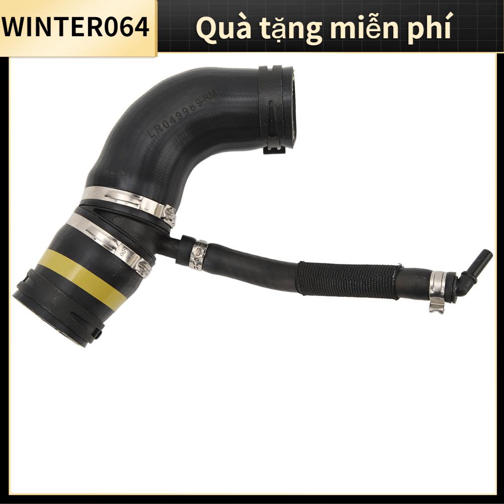 Winter064 Ống tản nhiệt có kẹp cao su C2Z28467 Thay thế ống động cơ cho Jaguar XF XK XJ