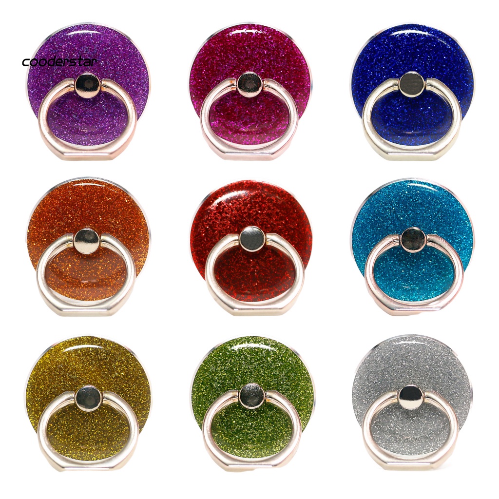 Nhẫn Móc Ngón Tay Giữ Điện Thoại / Máy Tính Bảng Chống Rơi Tiện Dụng