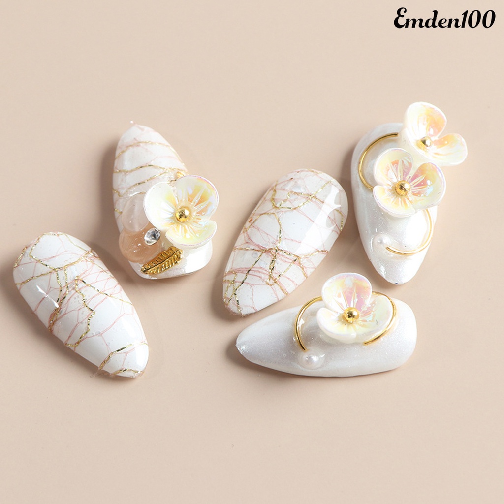 1 Hộp Miếng Dán 3D Trang Trí Móng Tay Xinh Xắn