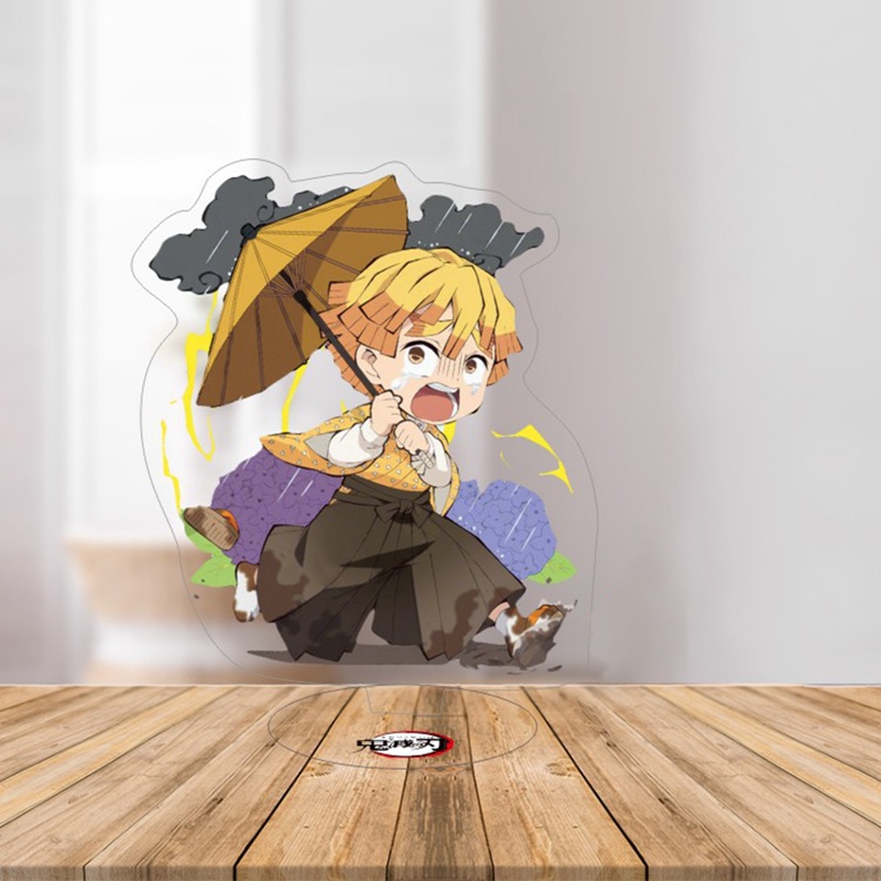 Mô Hình Nhân Vật Anime Demon Slayer Kamado Tanjirou Nezuko Bằng Acrylic