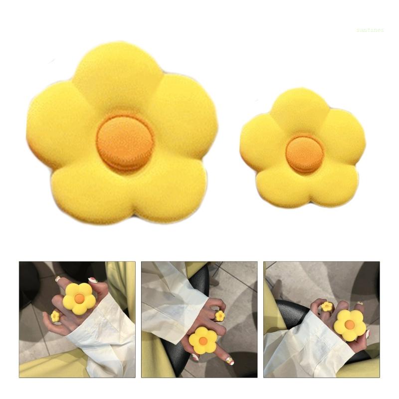 Nhẫn Đeo Ngón Tay Bằng Resin Họa Tiết Hoạt Hình Dễ Thương Cho Bé