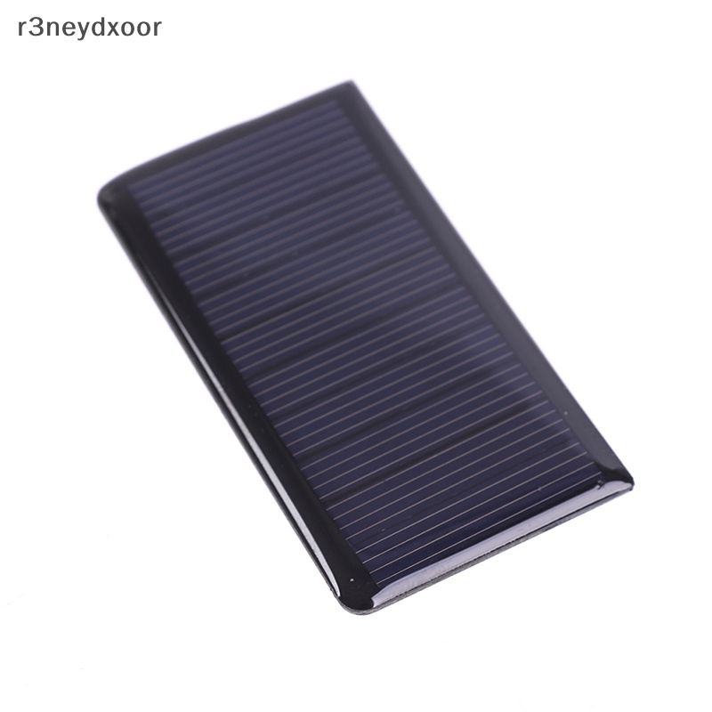 1 tấm pin năng lượng mặt trời 5V 60mA để sạc và phát điện [VN]