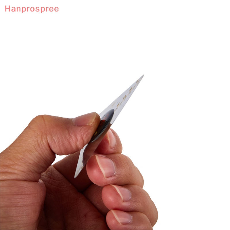 Bộ 1 / 5 Dụng Cụ Tháo Thẻ Bằng Thép Không Gỉ 0.1mm Siêu Mỏng Linh Hoạt Tiện Dụng Sửa Chữa Điện Thoại