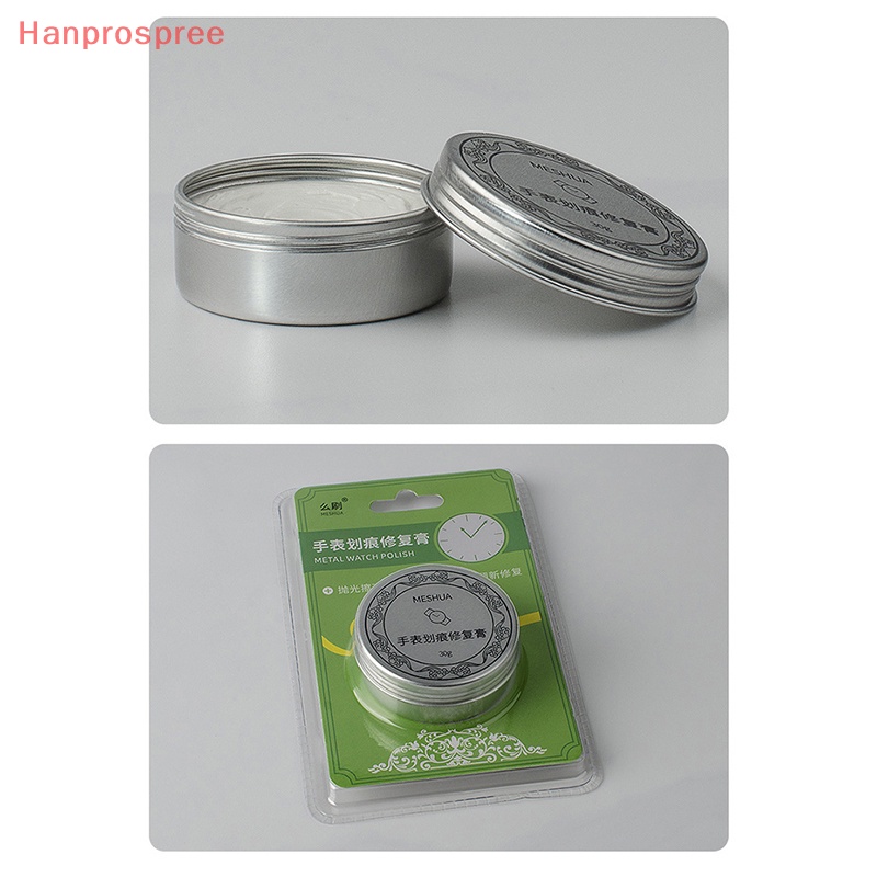 Hanprospree > Dụng Cụ Mài Đánh Bóng Chống Trầy Xước Màu Vàng / Bạc Cho Đồng Hồ