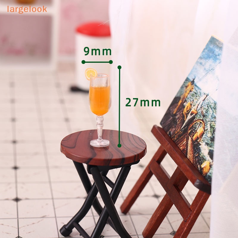 Mô Hình Nước Ép Trái Cây Mini Tỉ Lệ 1: 12 Trang Trí Nhà Búp Bê