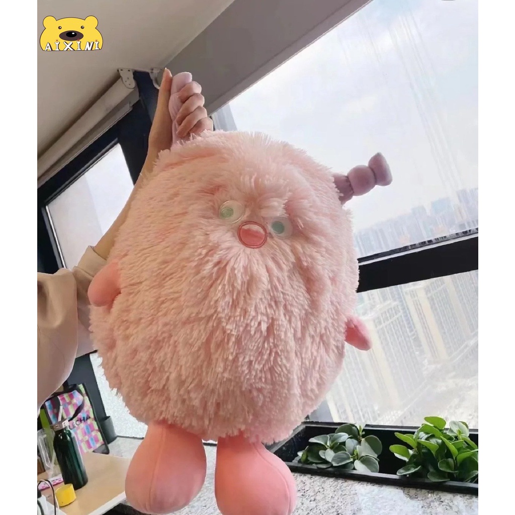 Thú Nhồi Bông Hình Thỏ Trắng Dễ Thương Gấu bông 40cm