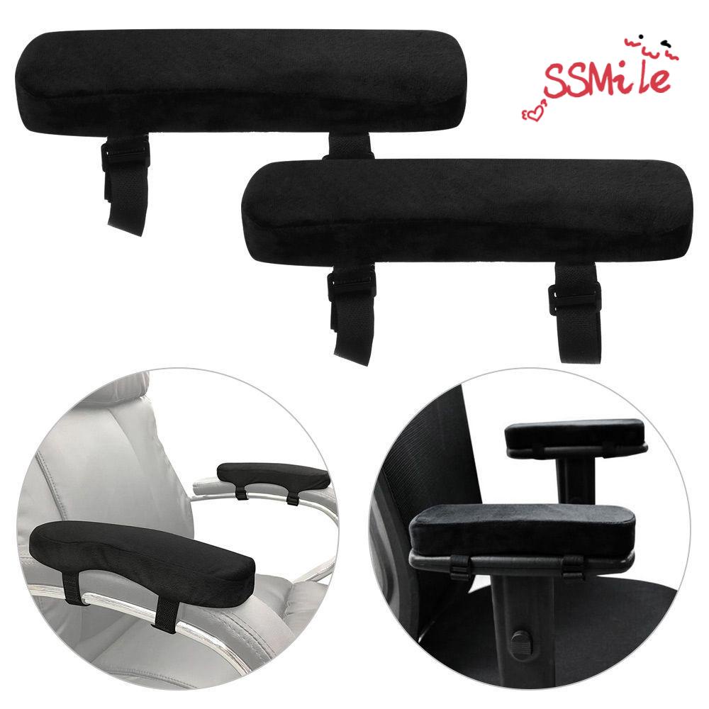 Set 2 Gối Đệm Khuỷu Tay Hình Mặt Cười Cho Ghế Ngồi Văn Phòng