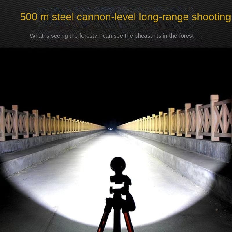 Đèn Pin LED Mini Siêu Sáng Sạc USB Đa Năng Tiện Dụng Cho Học Sinh