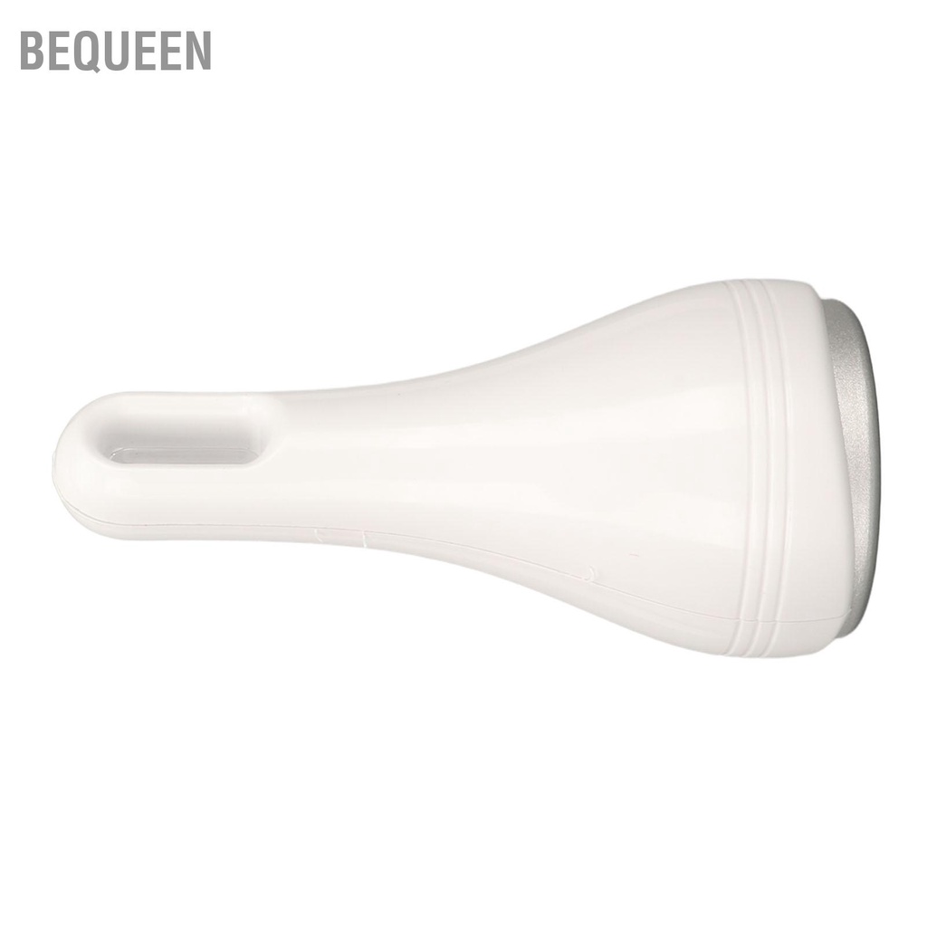 Bequeen Có hàng sẵn Đá Nén Mặt Búa Giảm Bọng Mắt Làm Săn Chắc Da Thu Nhỏ Lỗ Chân Lông Con Lăn Massage Trắng