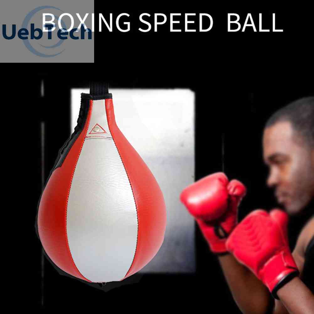 Pu Bóng Tập Đấm Bốc Bơm Hơi Kèm Túi Đựng Hình Quả Lê