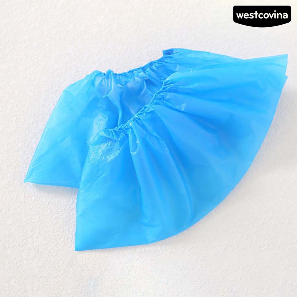 [COD]☁Bộ 200 Vỏ Bọc Giày Co Giãn Chống Thấm Nước Dùng Một Lần Tiện Lợi