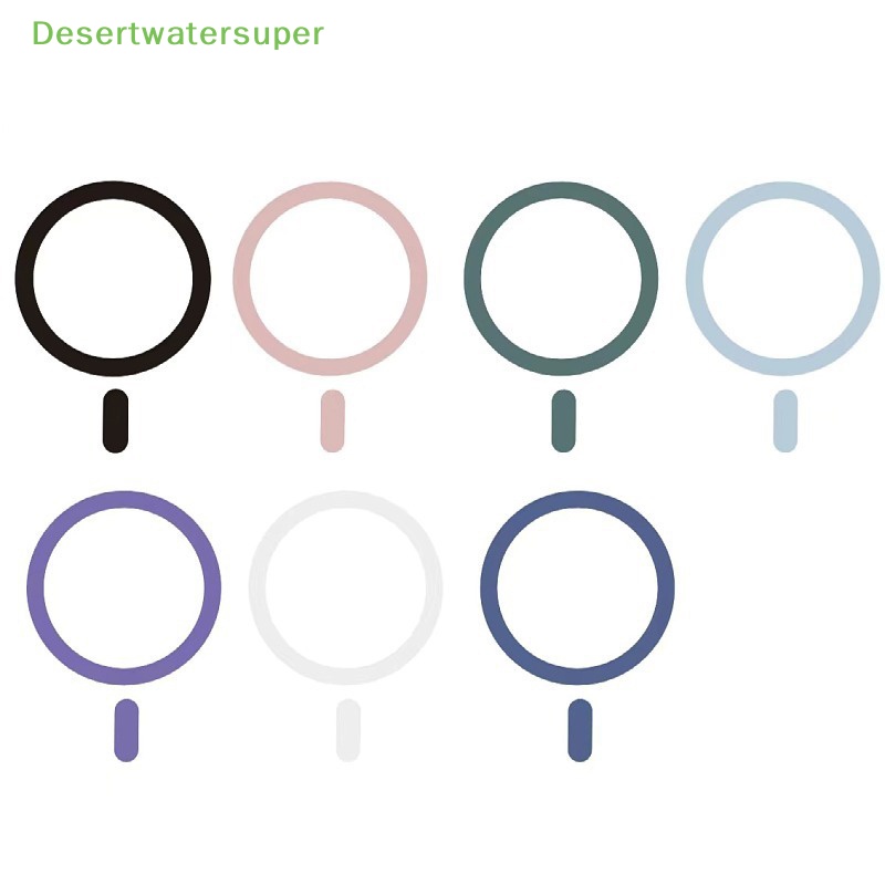 1 Miếng Dán Nam Châm Giữ Điện Thoại Kiêm Sạc Không Dây Cho Xe Ô Tô